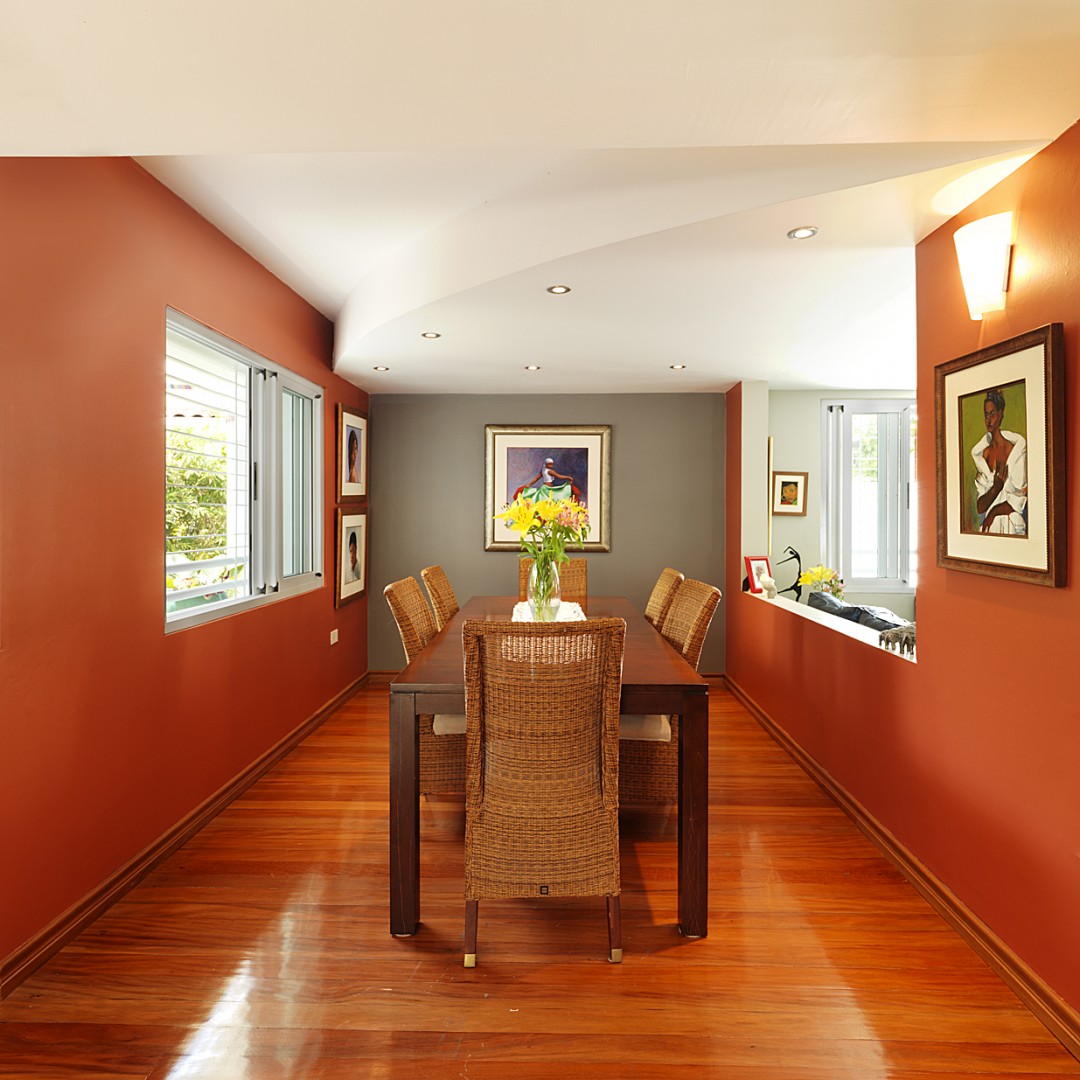 Residential interiors, dining room
