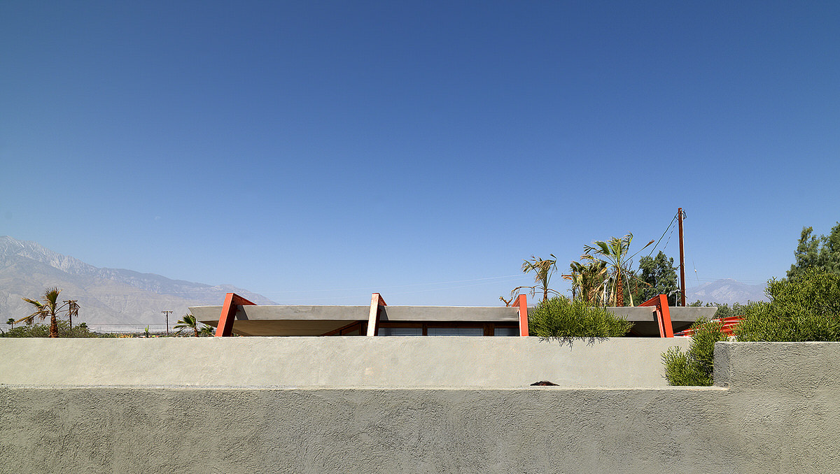 palm springs, lautner hotel, contemporary desert architecture