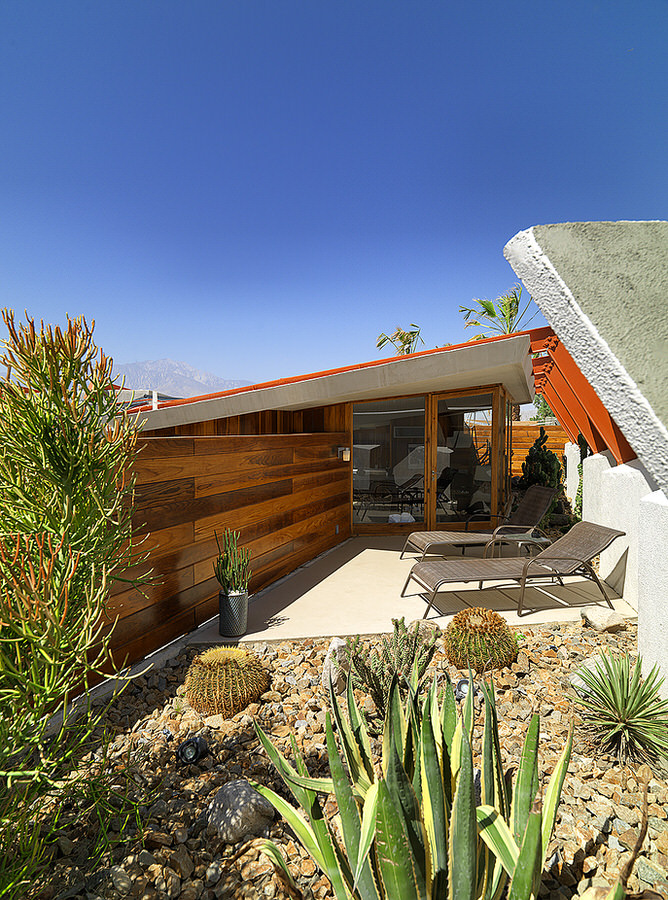 palm springs, lautner hotel, contemporary desert architecture