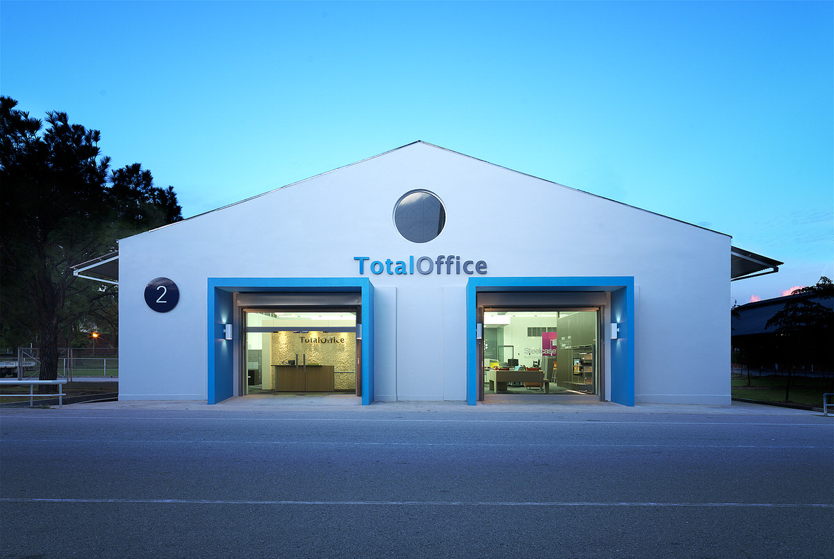 total office showroom