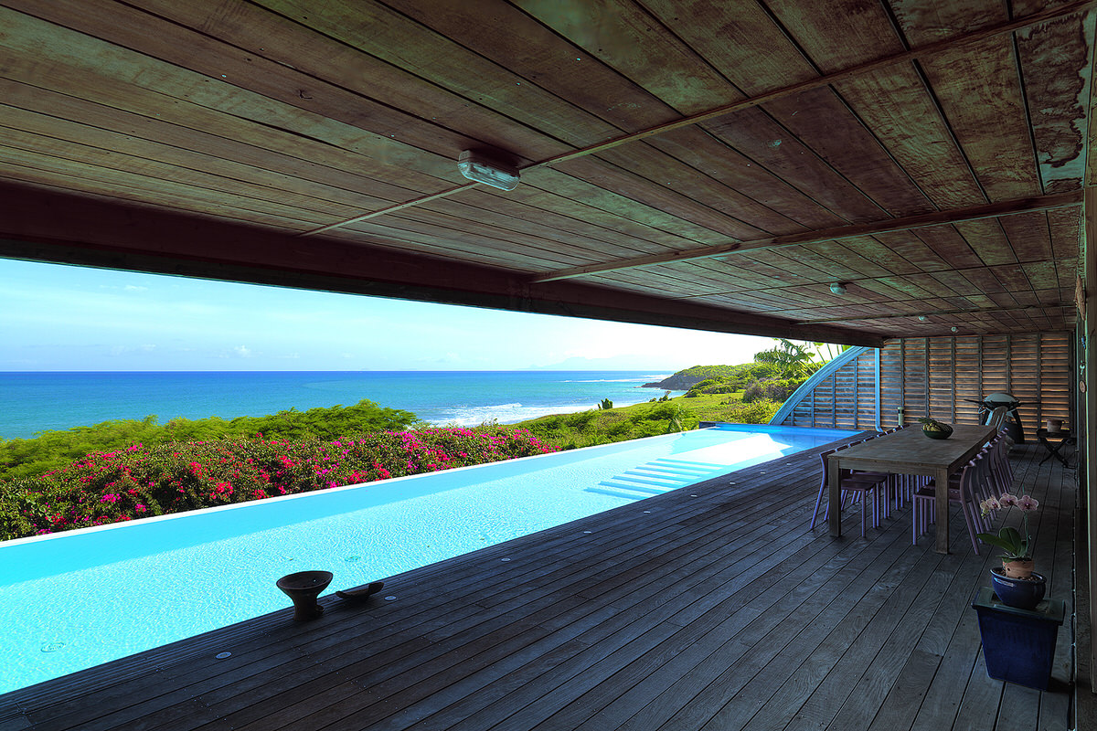 see sea blue villa guadeloupe