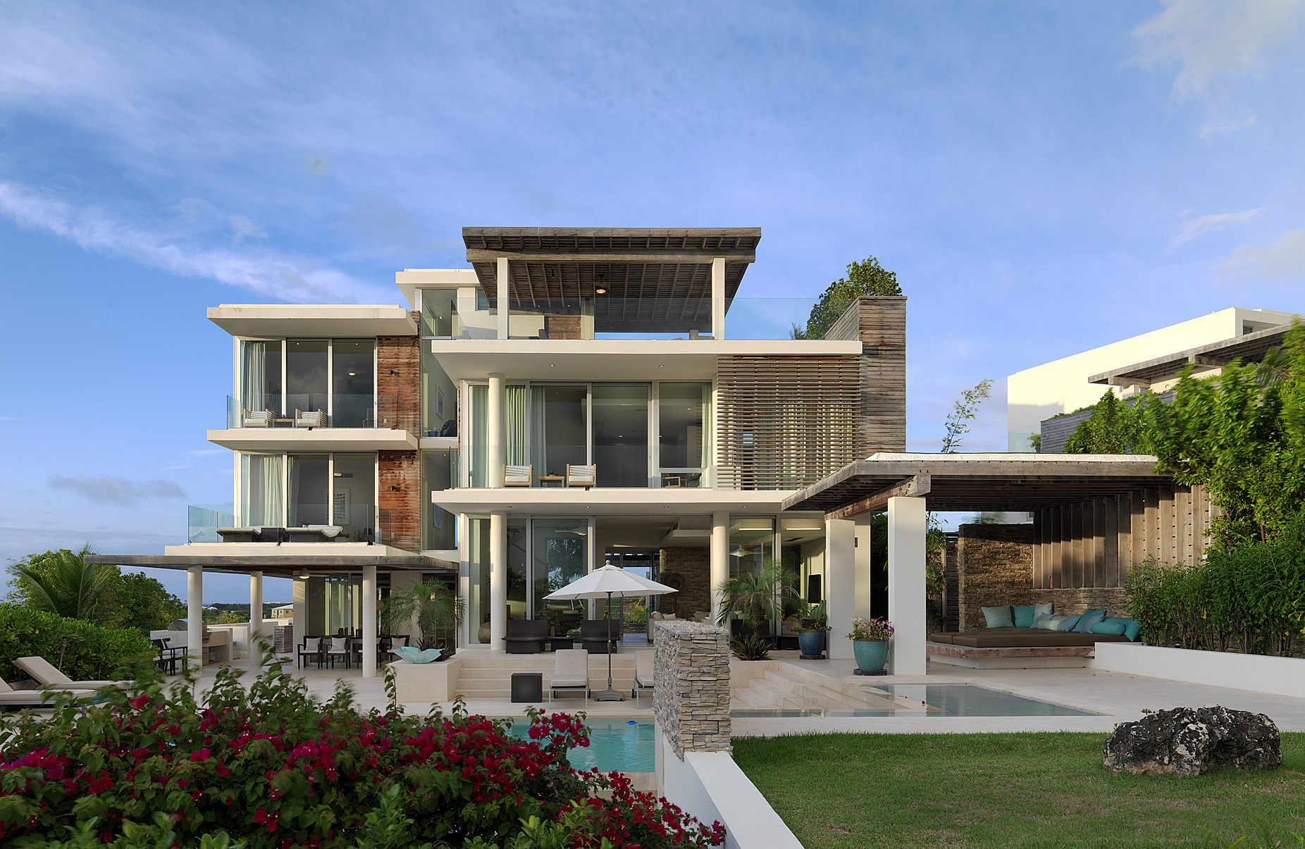 Caribbean Contemporary House