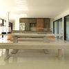3-white-marble-table-and-bench-modern-kitchen